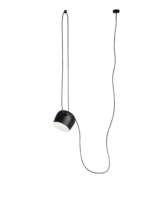 FLOS Aim Small Black Pendant
