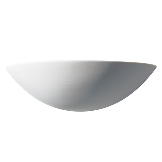 Radius White Wall Light - London Lighting - 1
