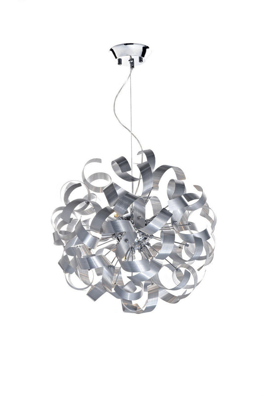 Rawley 9 Lights Ribbon Pendant Light - London Lighting - 1