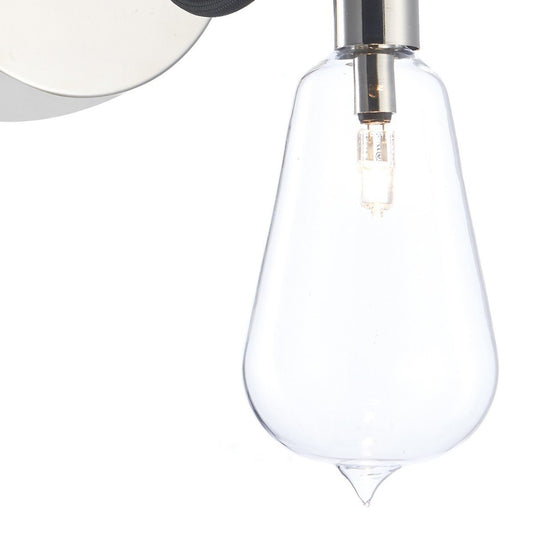 Scroll 1 Light Wall Bracket - London Lighting - 2