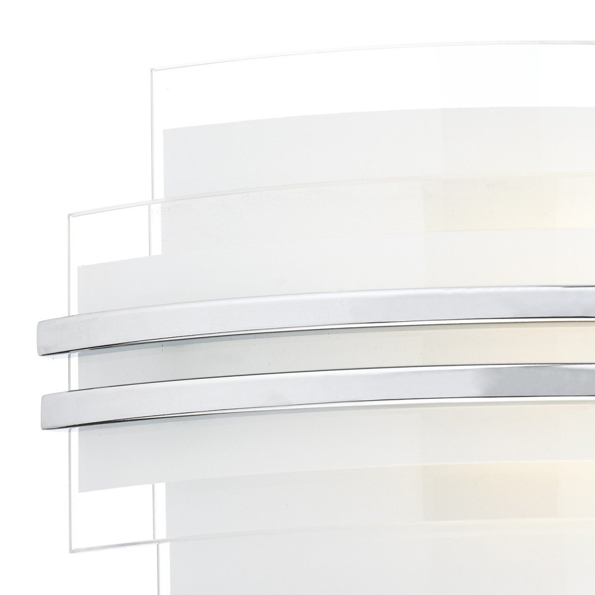 Sector White Small Double Trim Led Wall Bracket - London Lighting - 2