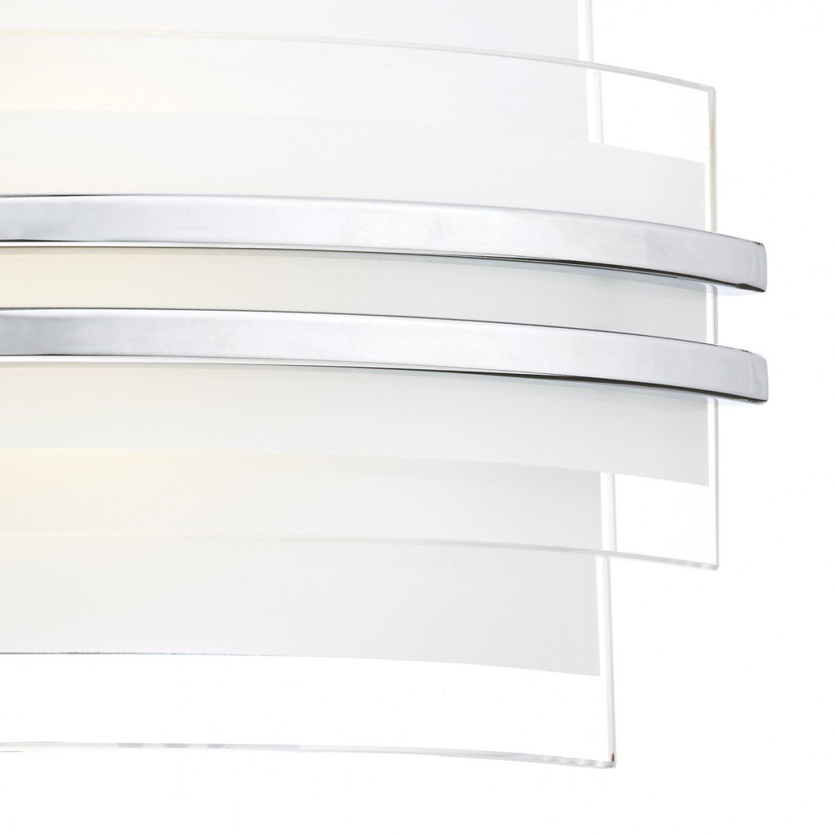 Sector White Small Double Trim Led Wall Bracket - London Lighting - 4