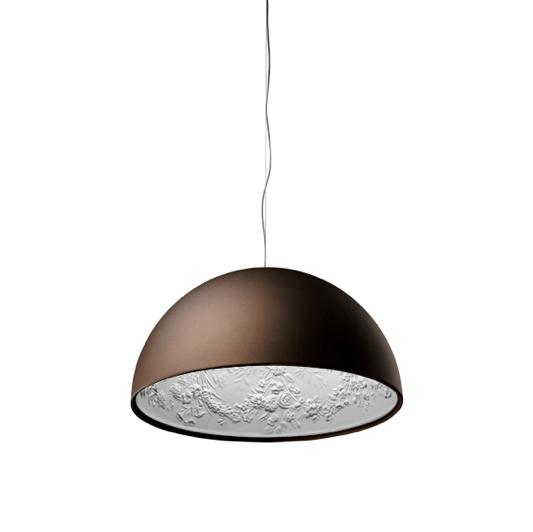 FLOS Skygarden 1 Matt Rusty Brown - London Lighting - 1