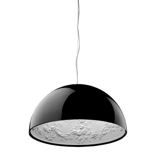 FLOS Skygarden 2 Glossy Black - London Lighting - 1