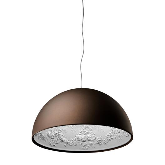 FLOS Skygarden 2 Matt Rusty Brown - London Lighting - 1