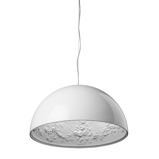 FLOS Skygarden 2 Glossy White - London Lighting - 1