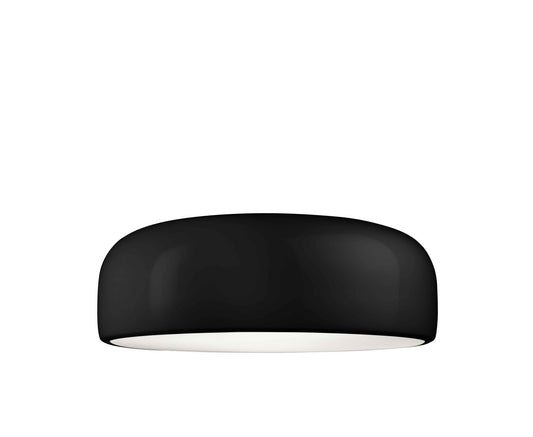 FLOS Smithfield C Black Flush Ceiling Light - London Lighting - 1