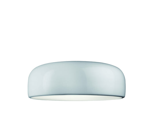 FLOS Smithfield C White Flush Ceiling Light - London Lighting - 1