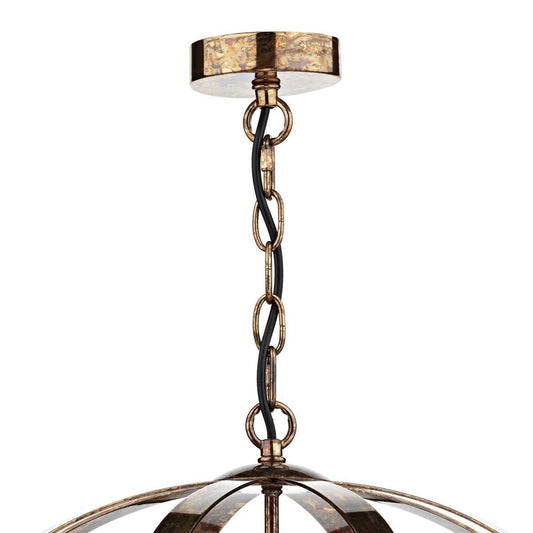 Symbol Copper 3 Lights Pendant Light - London Lighting - 2