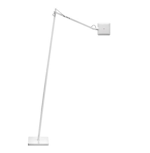 FLOS Kelvin LED F White Floor Lamp - London Lighting - 1