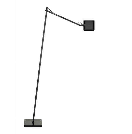 FLOS Kelvin LED F Black Floor Lamp - London Lighting - 1