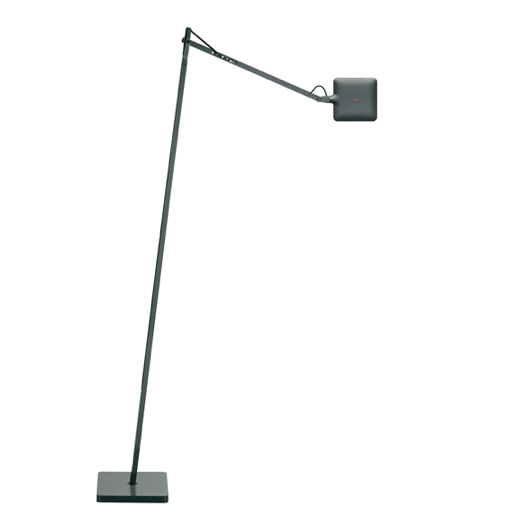 FLOS Kelvin LED F Anthracite Floor Lamp - London Lighting - 1