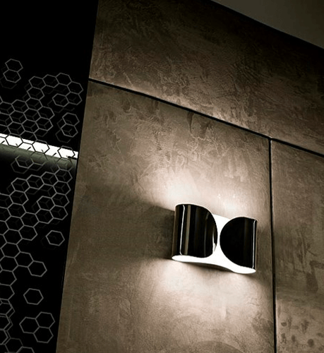 FLOS Foglio Chrome Wall Light - London Lighting - 2