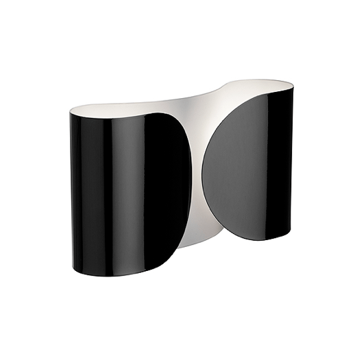 FLOS Foglio Black Wall Light - London Lighting - 1