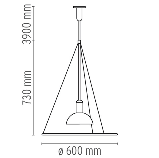 FLOS Frisbi Suspension - London Lighting - 2