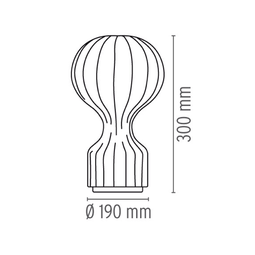FLOS Gatto Piccolo Small Table Lamp - London Lighting - 2