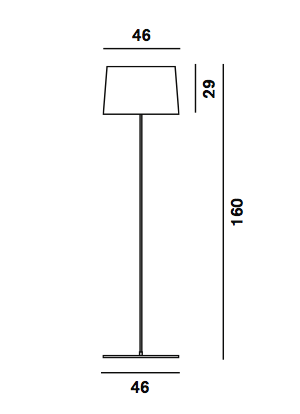 Foscarini Twiggy Reading Floor Lamp - London Lighting - 4