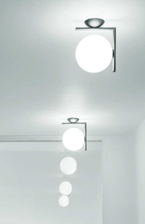 FLOS IC Lights 200 C/W1 Wall or Ceiling Light - London Lighting - 1