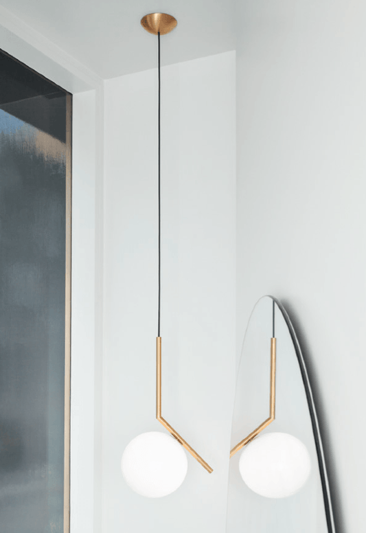 FLOS IC Lights 200 S1 Ceiling Suspension - London Lighting - 1