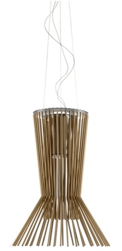 Foscarini Allegretto Vivace Suspension Brown - London Lighting - 1