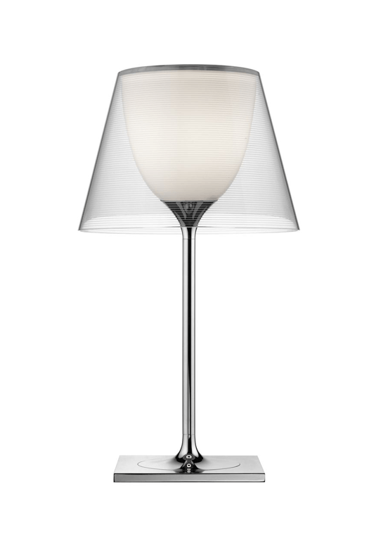 FLOS KTRIBE T1 Transparent Table Lamp - London Lighting - 1
