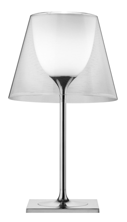 FLOS KTRIBE T2 Transparent Table Lamp with Dimmer - London Lighting - 1