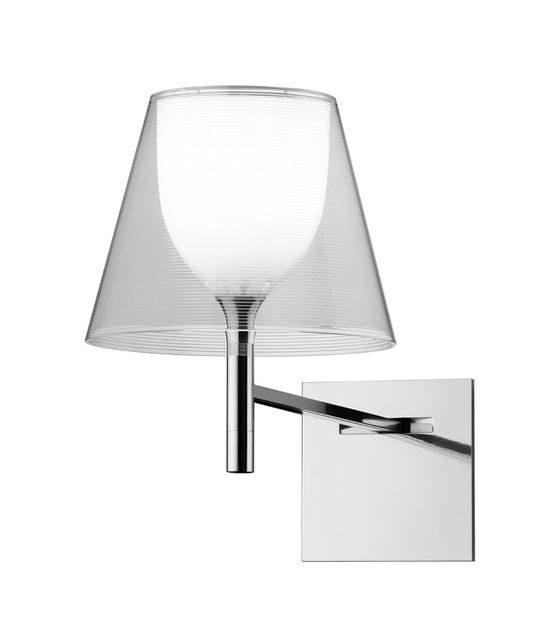 FLOS KTribe W Transparent Wall Light - London Lighting - 1