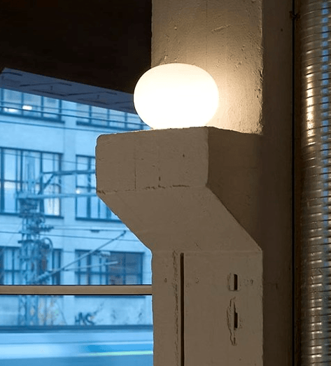 FLOS Glo-Ball Basic 1 Table Lamp - London Lighting - 2