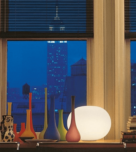 FLOS Glo-Ball Basic 2 Table Lamp - London Lighting - 2