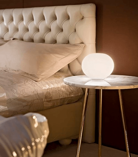 FLOS Glo-Ball Basic Zero Table Lamp - London Lighting - 2