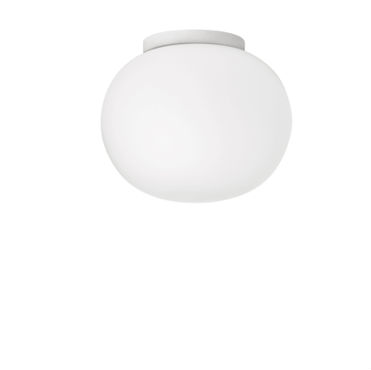 FLOS Glo Ball C/W Zero Ceiling or Wall Light - London Lighting - 1