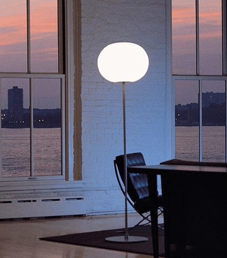 FLOS Glo-Ball F3 Floor Lamp - London Lighting - 2