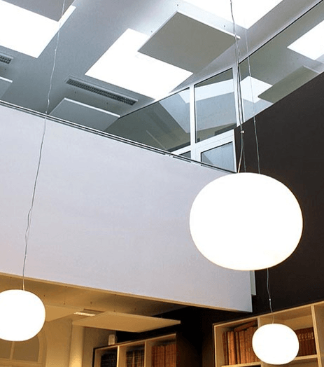 FLOS Glo-Ball S2 Suspended Ceiling Light - London Lighting - 2