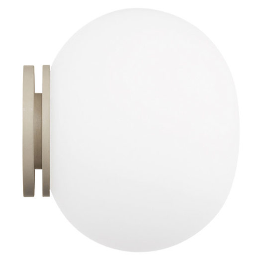 FLOS Mini Glo-Ball C/W Mirror Mount - London Lighting - 1