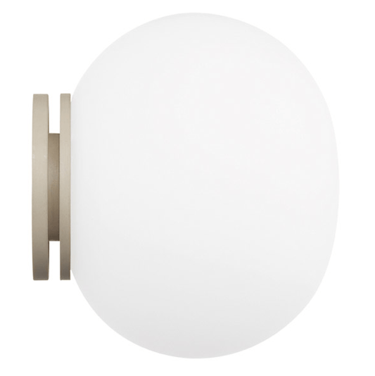 FLOS Mini Glo-Ball C/W Wall or Ceiling Light - London Lighting - 1
