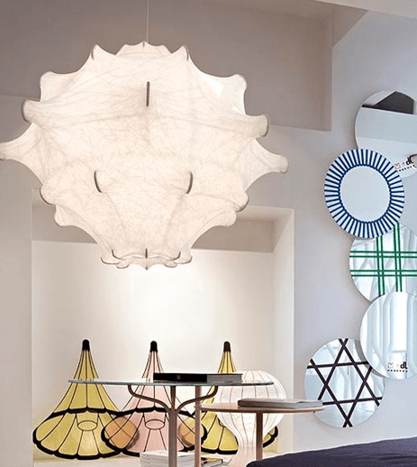 FLOS Taraxacum 1 Suspension cocoon - London Lighting - 2