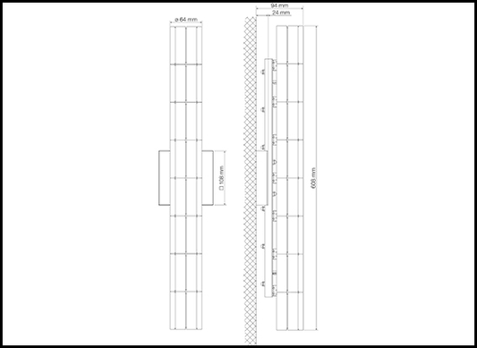 Swarovski Verve Large Crystal Wall Light - London Lighting - 2