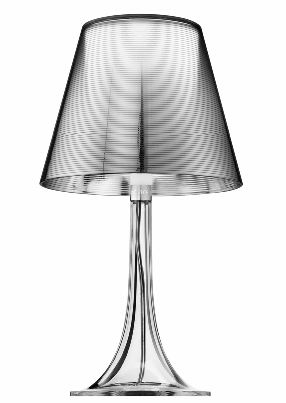 FLOS Miss K Silver Table Lamp - London Lighting - 1