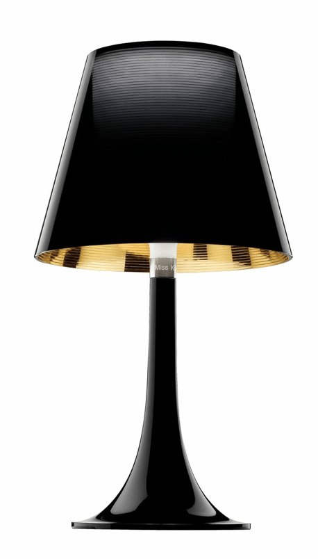 FLOS Miss K Black Table Lamp - London Lighting - 1