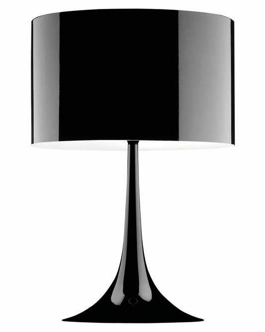 FLOS Spun Light T1 Black - London Lighting - 1