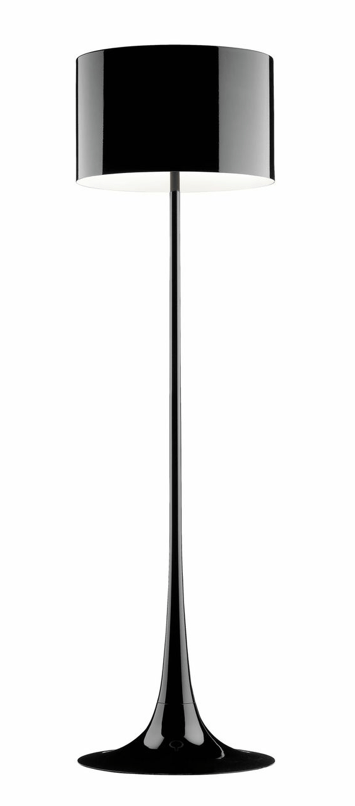 FLOS Spun Light F Black - London Lighting - 1