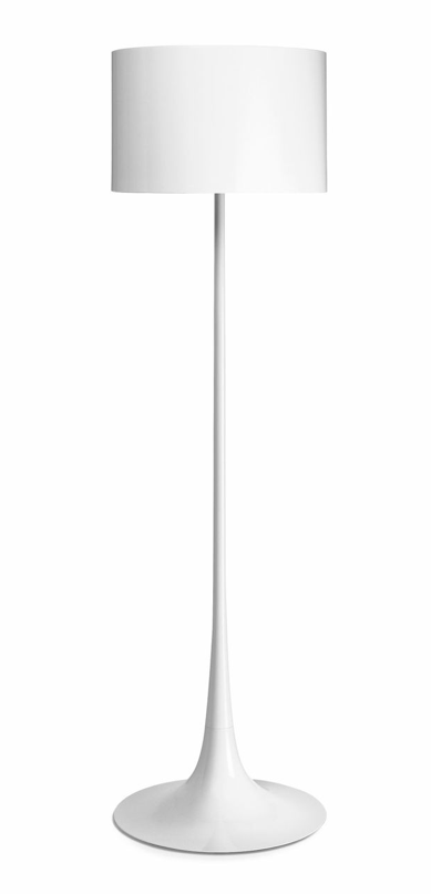 FLOS Spun Light F White - London Lighting - 1