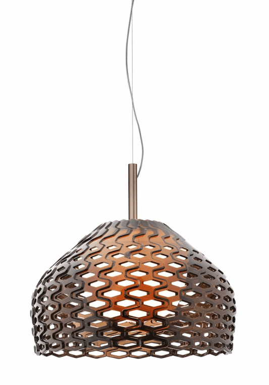 FLOS Tatou S2 Ochre-Grey Ceiling Light - London Lighting - 1