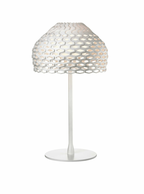 FLOS Tatou T1 White Table Lamp - London Lighting - 1