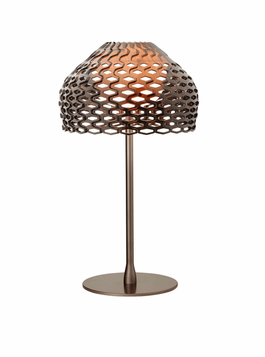 FLOS Tatou T1 Grey-Ochre Table Lamp - London Lighting - 1