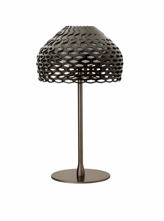 FLOS Tatou T1 Grey-Ochre Table Lamp - London Lighting - 2