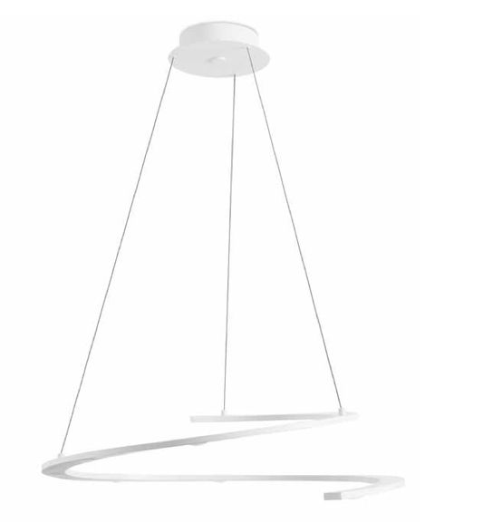 Curl Suspended LED Ceiling Light - London Lighting - 1
