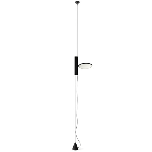 FLOS OK Suspended Light - Black - London Lighting - 1