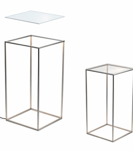 FLOS Ipnos Outdoor / Indoor Bronze Floor Lamp - ID 11826