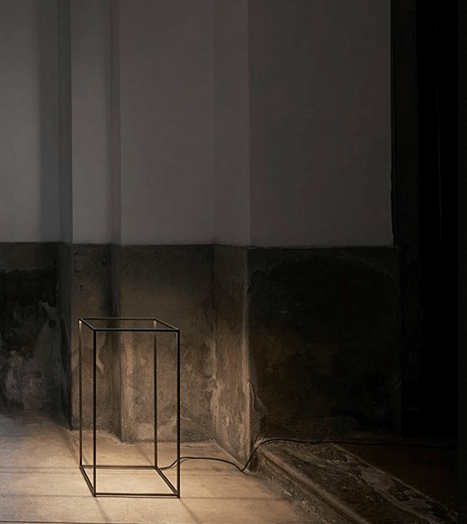 FLOS Ipnos Outdoor / Indoor Black Floor Lamp - ID 11824